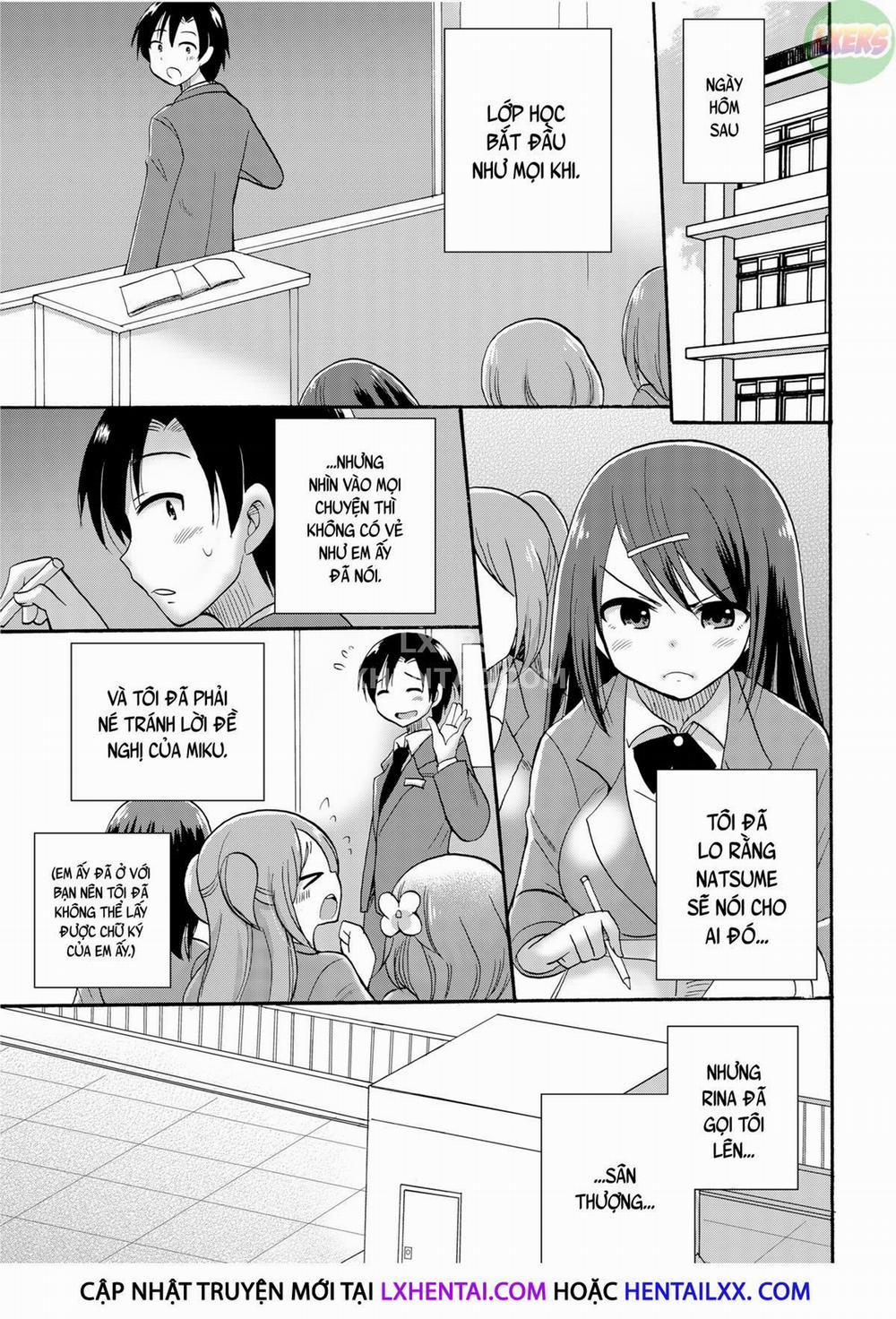 Dàn Harem ướt át ở học viện 8 trang 3