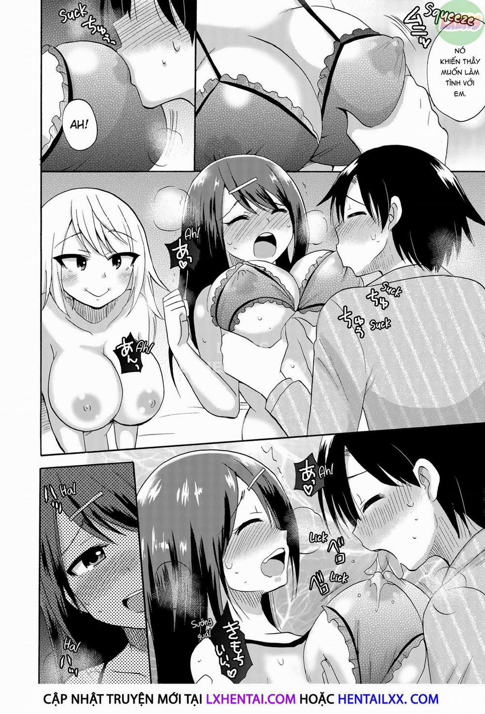 Dàn Harem ướt át ở học viện 9 0 END trang 21