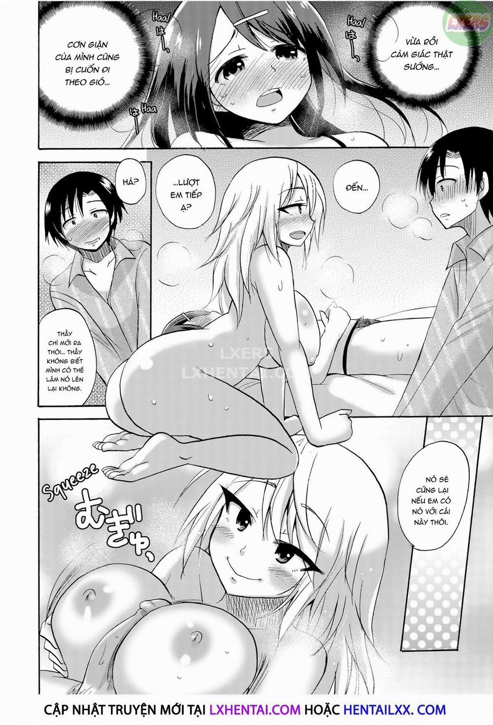 Dàn Harem ướt át ở học viện 9 0 END trang 29
