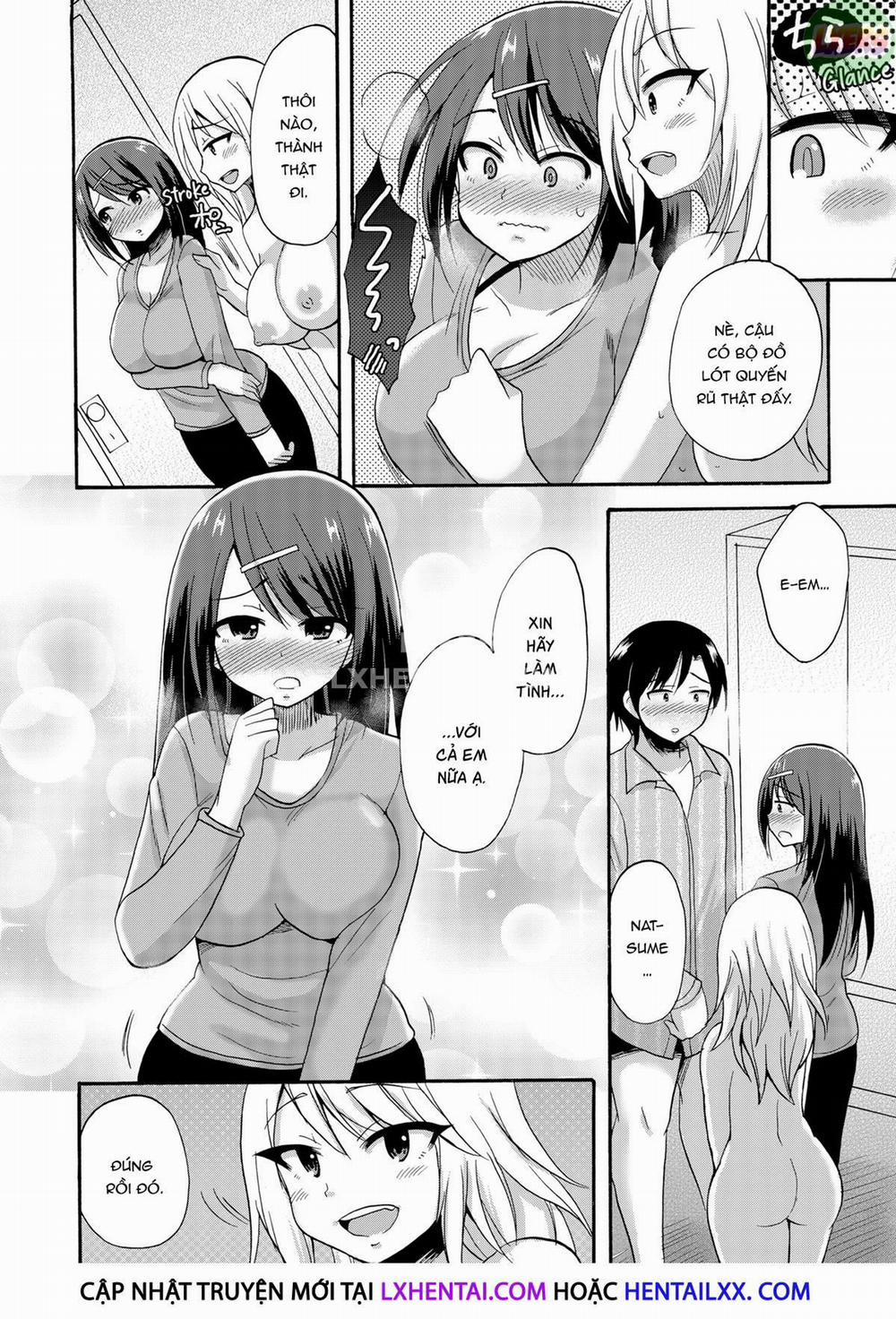 Dàn Harem ướt át ở học viện 9 trang 18