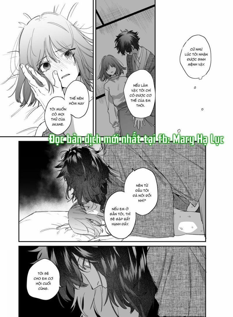 Dân Nữ Không Thể Thoát Khỏi Vị Thần U Ám 2.1 trang 10