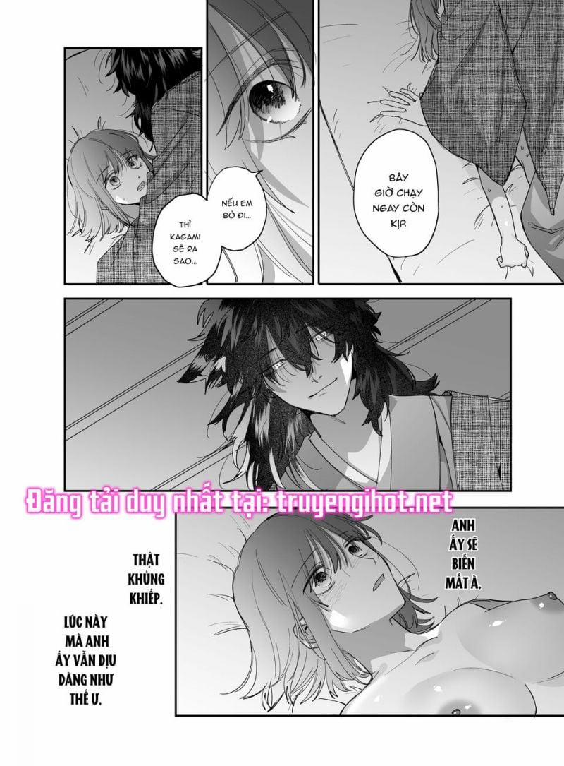 Dân Nữ Không Thể Thoát Khỏi Vị Thần U Ám 2.1 trang 11