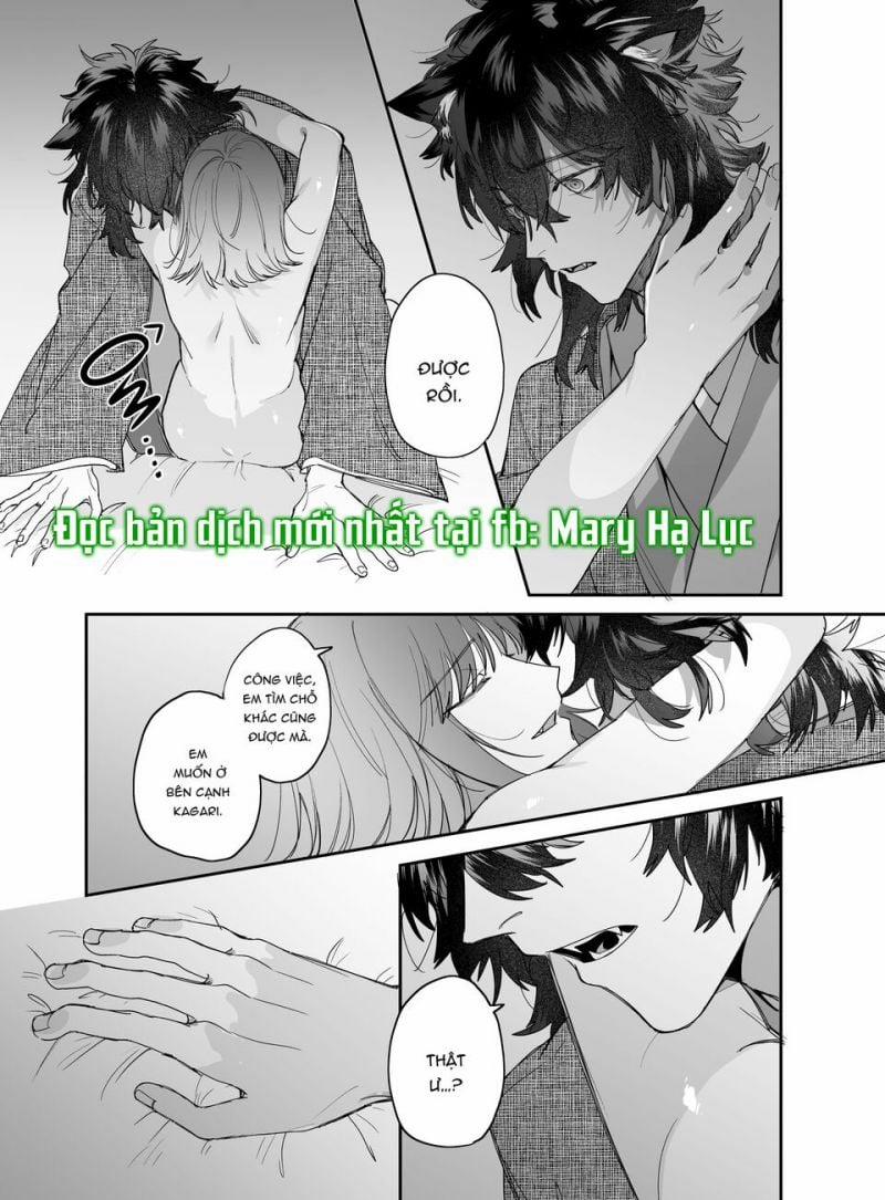 Dân Nữ Không Thể Thoát Khỏi Vị Thần U Ám 2.1 trang 12