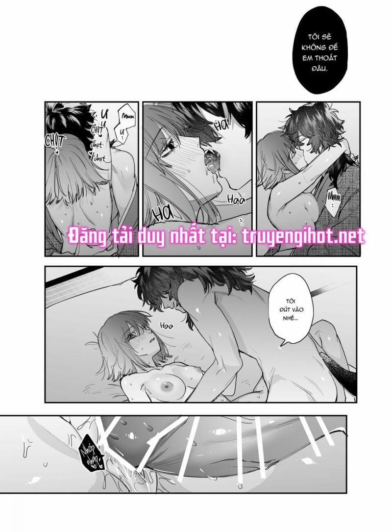 Dân Nữ Không Thể Thoát Khỏi Vị Thần U Ám 2.1 trang 13