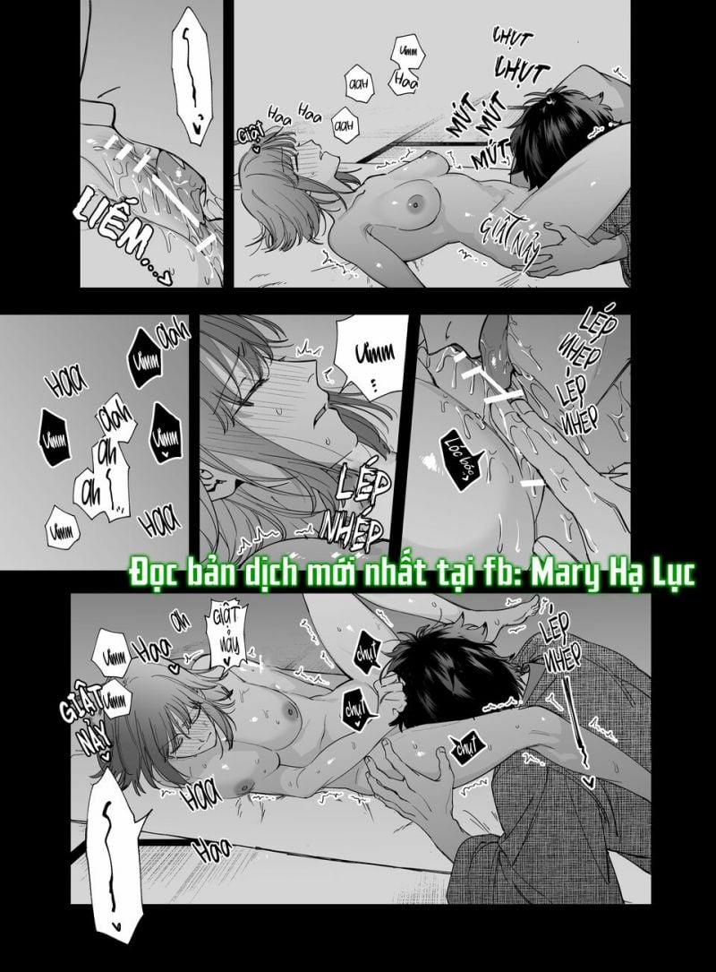 Dân Nữ Không Thể Thoát Khỏi Vị Thần U Ám 2.1 trang 4