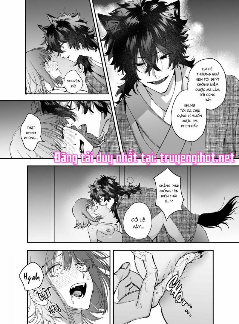 Dân Nữ Không Thể Thoát Khỏi Vị Thần U Ám 2.1 trang 5