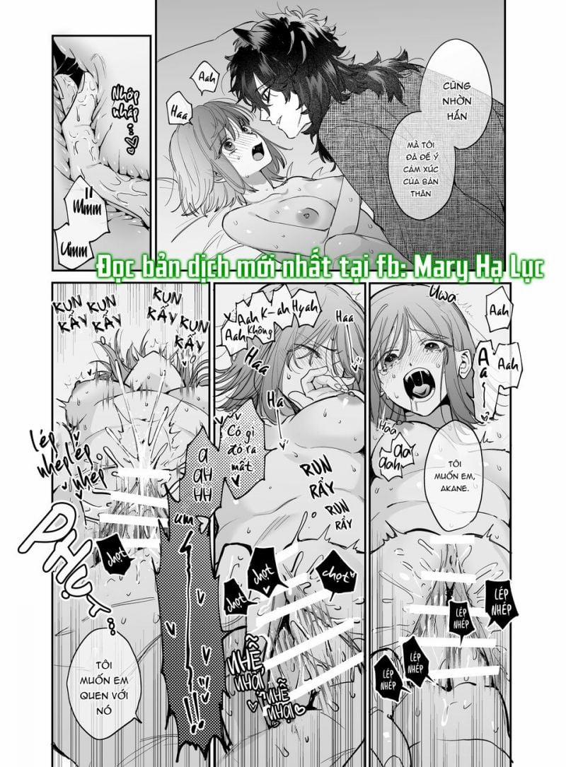 Dân Nữ Không Thể Thoát Khỏi Vị Thần U Ám 2.1 trang 6