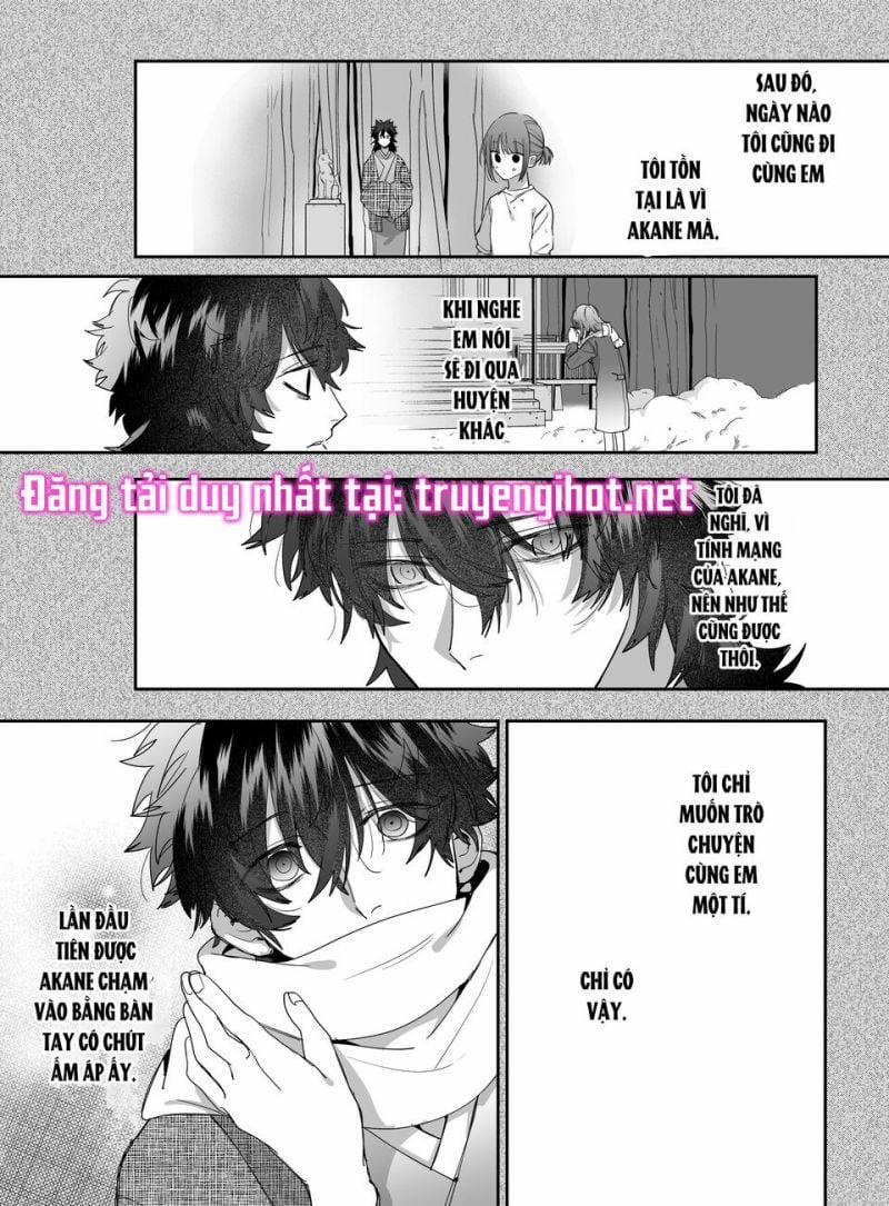 Dân Nữ Không Thể Thoát Khỏi Vị Thần U Ám 2.1 trang 9