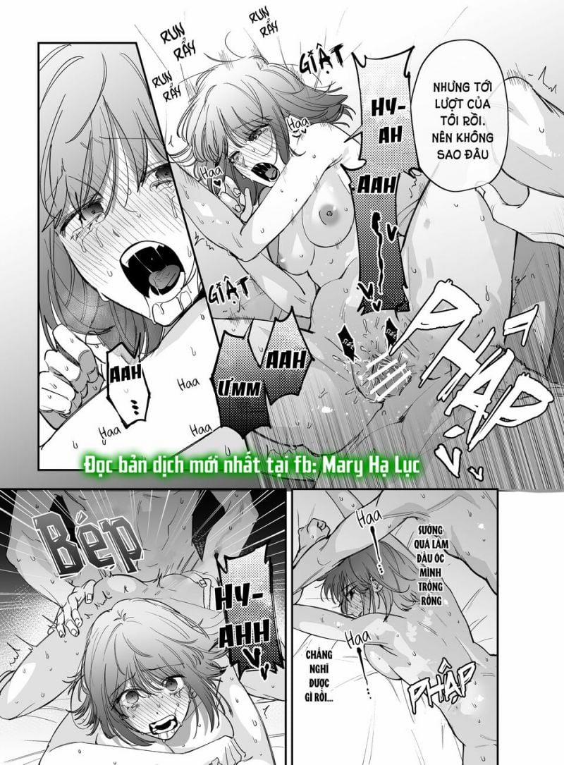 Dân Nữ Không Thể Thoát Khỏi Vị Thần U Ám 2.2 trang 10