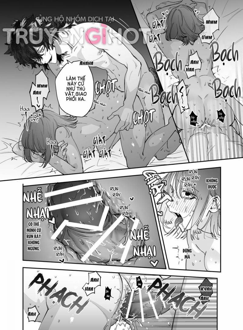 Dân Nữ Không Thể Thoát Khỏi Vị Thần U Ám 2.2 trang 11