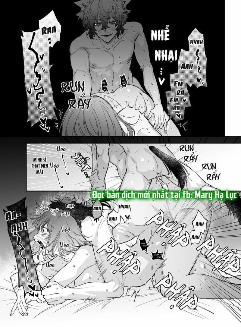 Dân Nữ Không Thể Thoát Khỏi Vị Thần U Ám 2.2 trang 12
