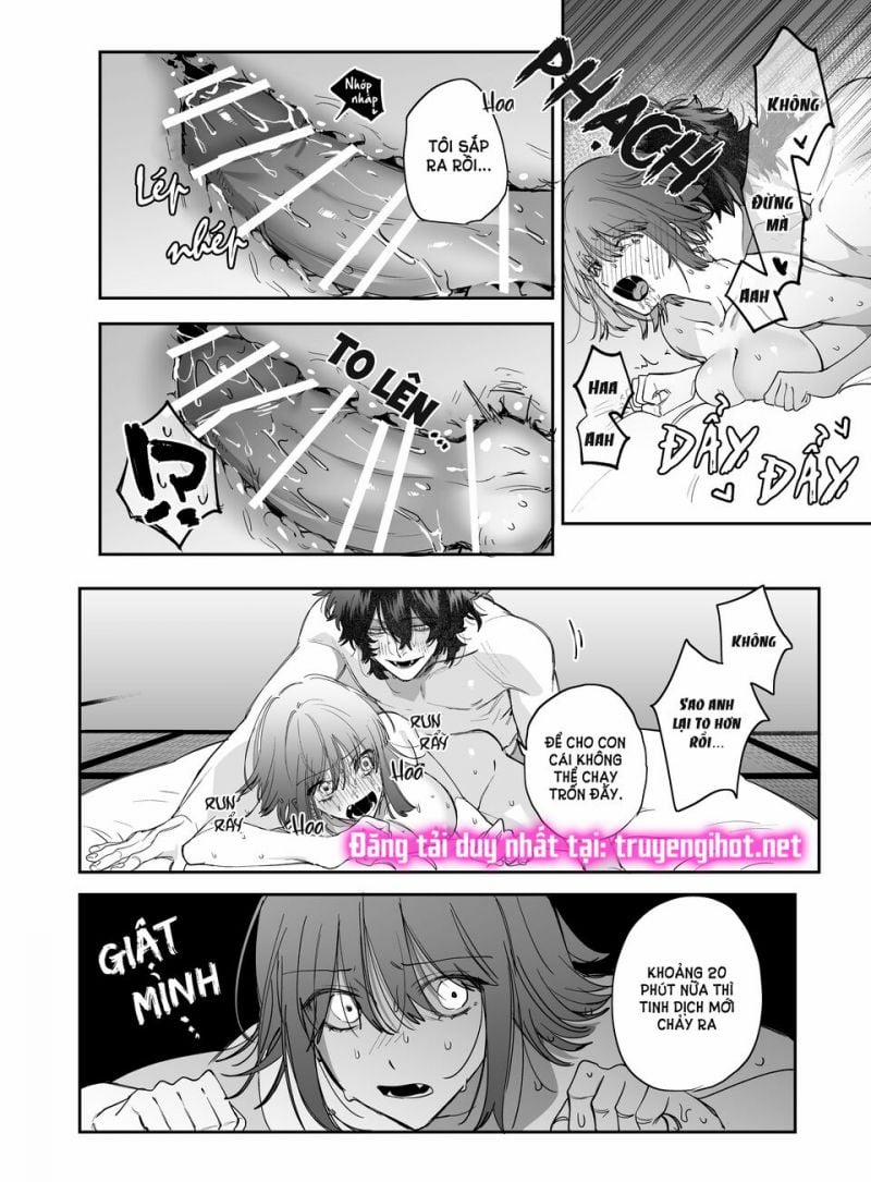 Dân Nữ Không Thể Thoát Khỏi Vị Thần U Ám 2.2 trang 13