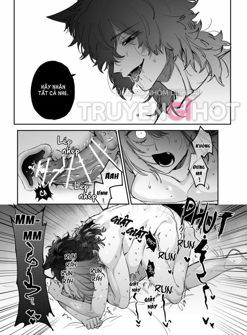 Dân Nữ Không Thể Thoát Khỏi Vị Thần U Ám 2.2 trang 14