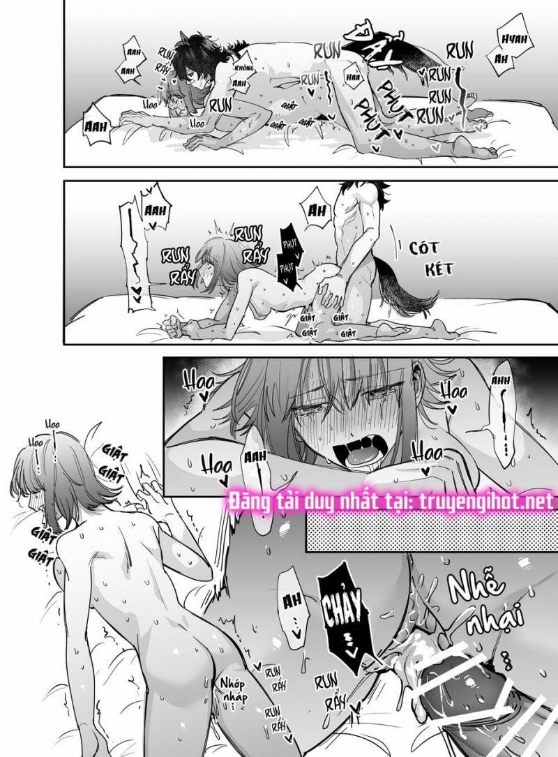 Dân Nữ Không Thể Thoát Khỏi Vị Thần U Ám 2.2 trang 15