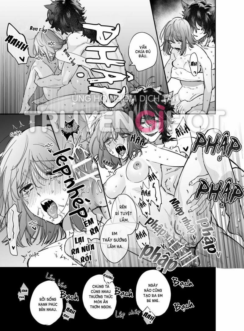 Dân Nữ Không Thể Thoát Khỏi Vị Thần U Ám 2.2 trang 16