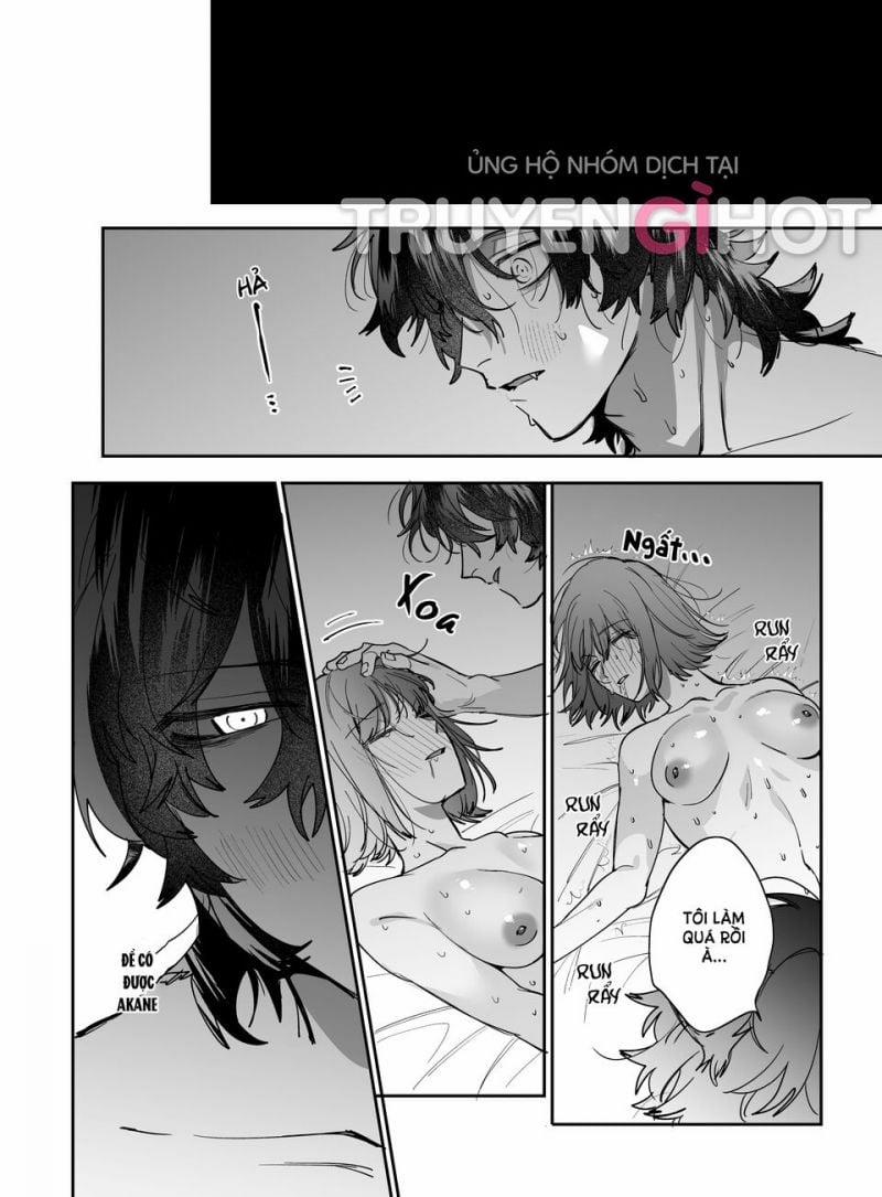 Dân Nữ Không Thể Thoát Khỏi Vị Thần U Ám 2.2 trang 17