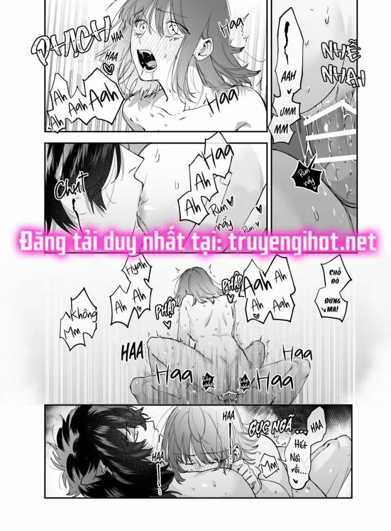 Dân Nữ Không Thể Thoát Khỏi Vị Thần U Ám 2.2 trang 3