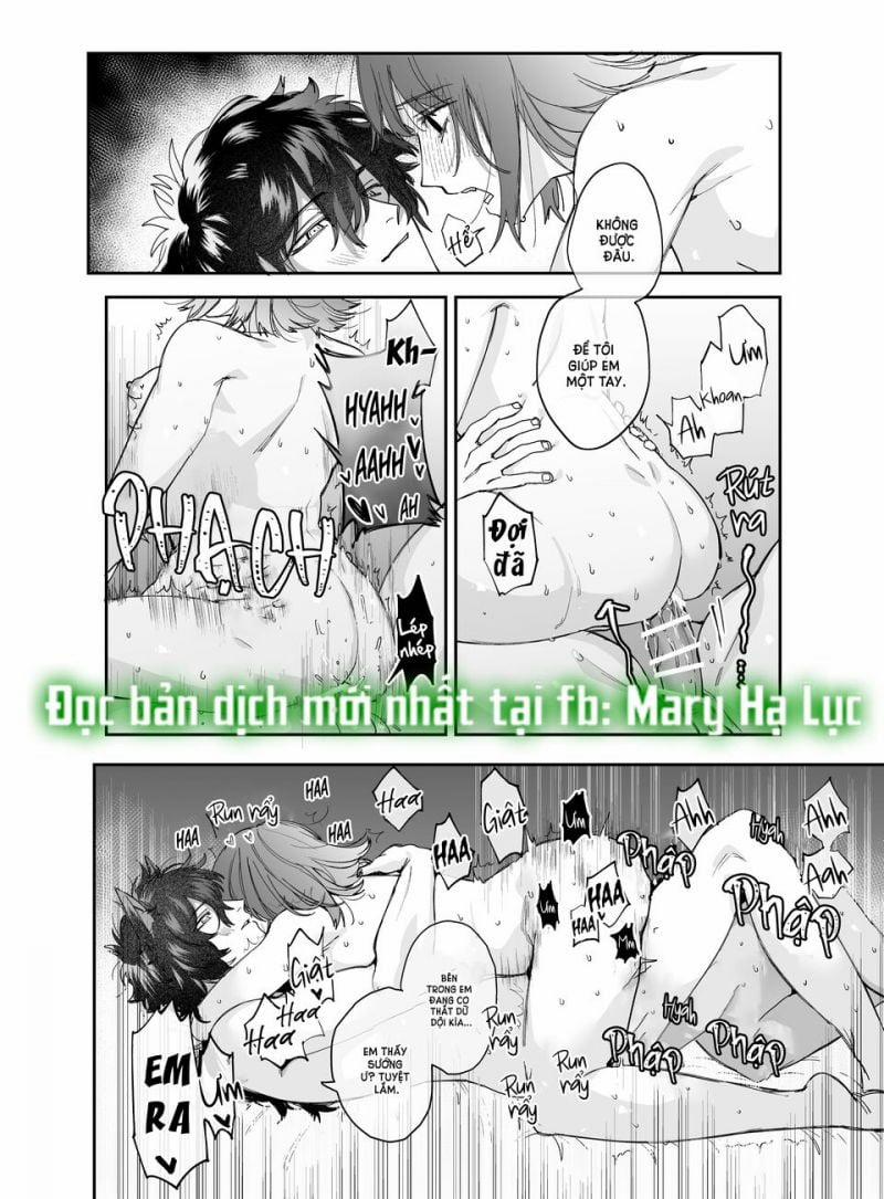 Dân Nữ Không Thể Thoát Khỏi Vị Thần U Ám 2.2 trang 4