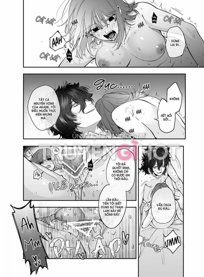 Dân Nữ Không Thể Thoát Khỏi Vị Thần U Ám 2.2 trang 5