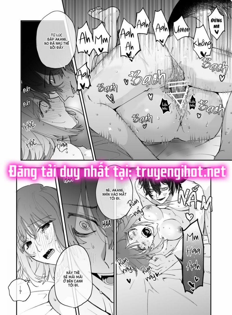 Dân Nữ Không Thể Thoát Khỏi Vị Thần U Ám 2.2 trang 6