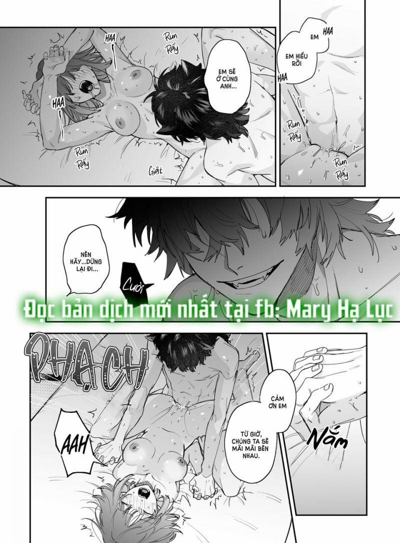 Dân Nữ Không Thể Thoát Khỏi Vị Thần U Ám 2.2 trang 7