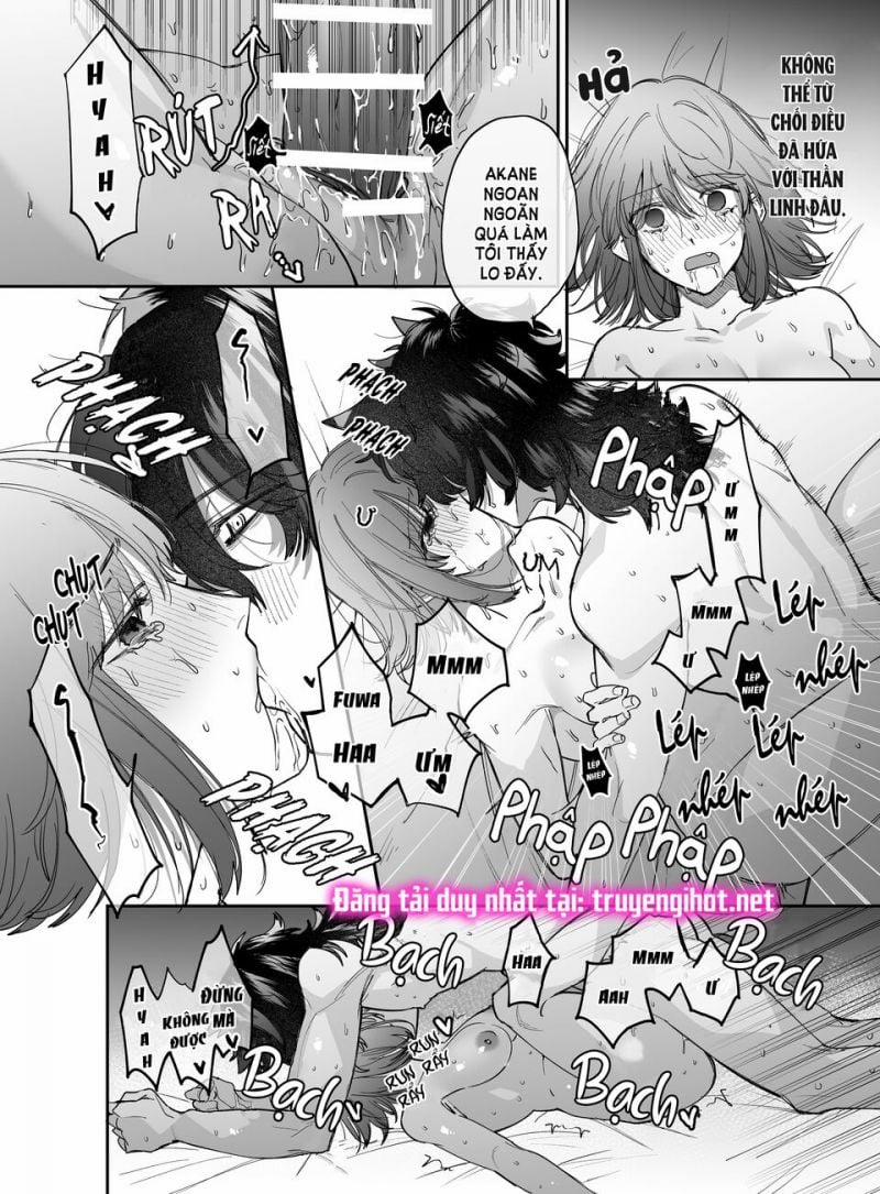 Dân Nữ Không Thể Thoát Khỏi Vị Thần U Ám 2.2 trang 9