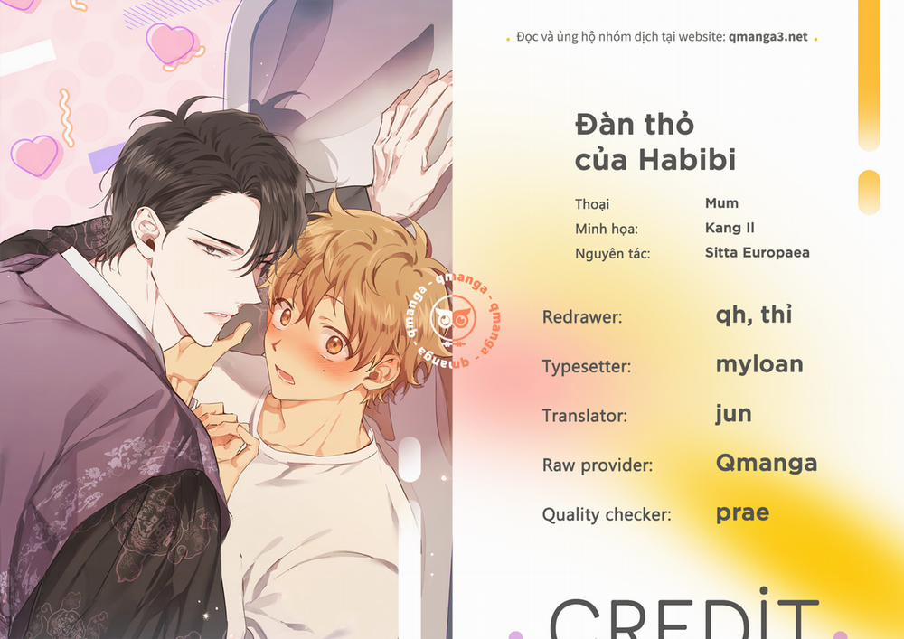 Đàn Thỏ Của Habibi 49 trang 0