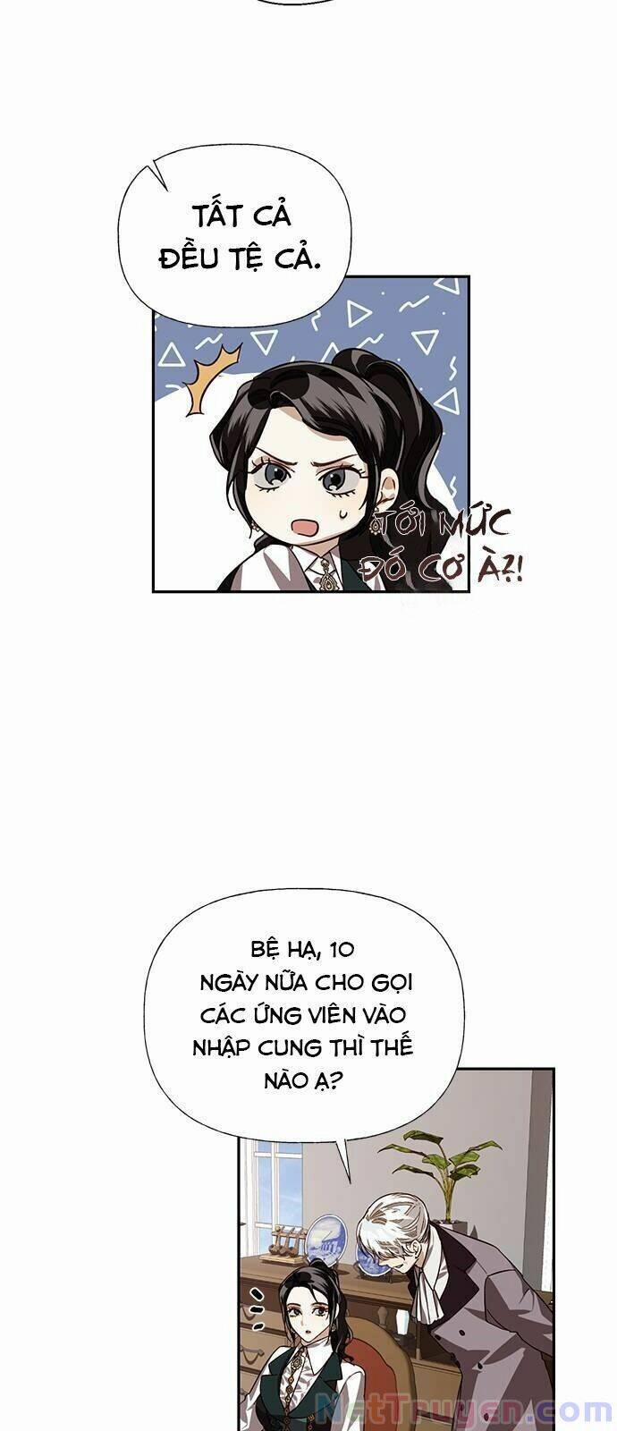 Dàn Trai Đẹp Chốn Hậu Cung 15 trang 46