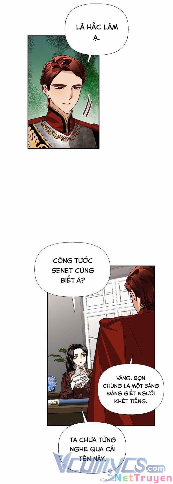 Dàn Trai Đẹp Chốn Hậu Cung 25 trang 19