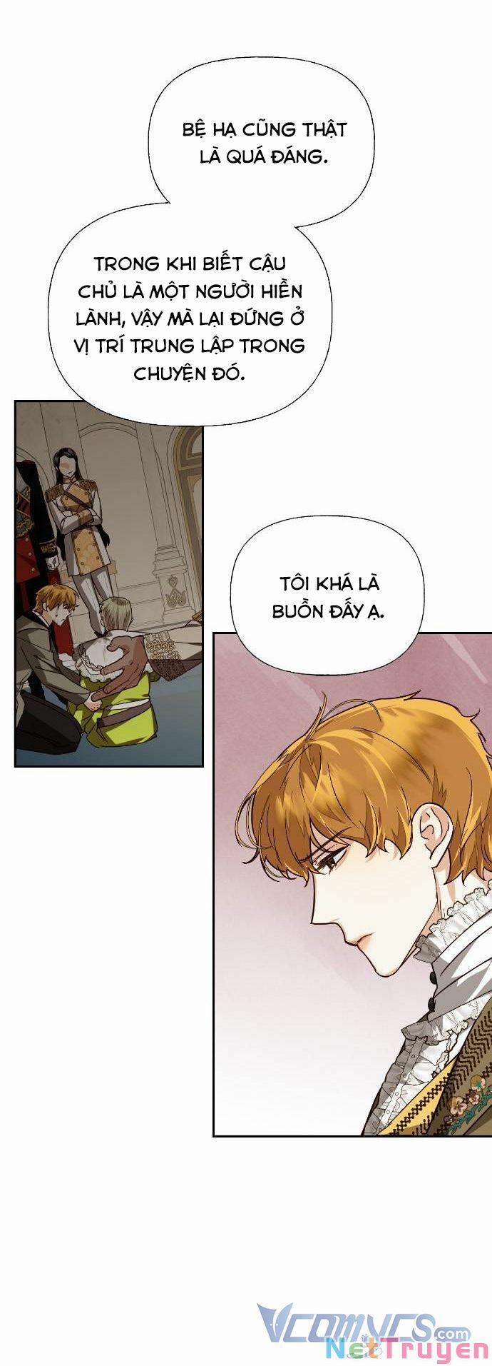 Dàn Trai Đẹp Chốn Hậu Cung 35 trang 24