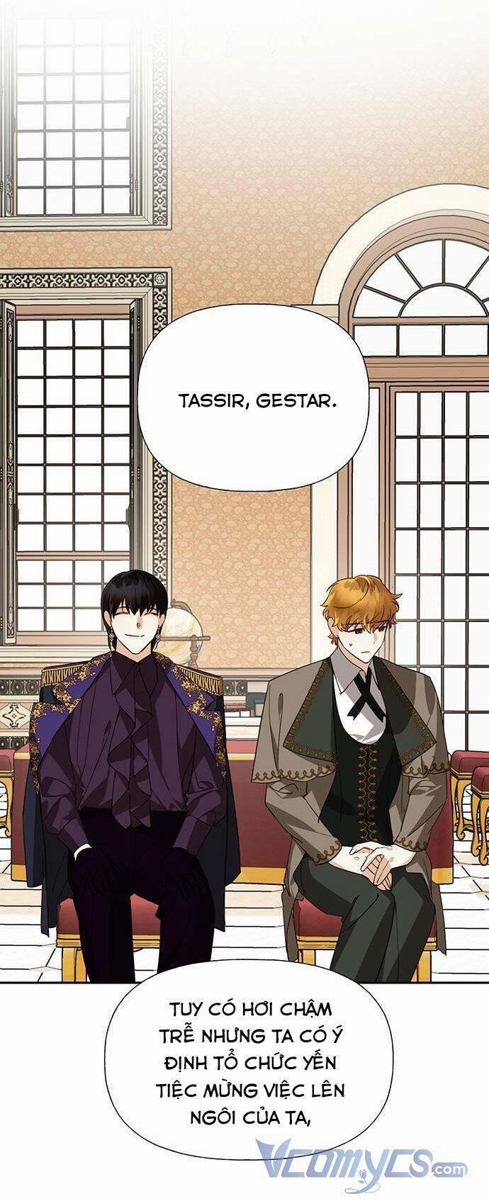 Dàn Trai Đẹp Chốn Hậu Cung 39 trang 11