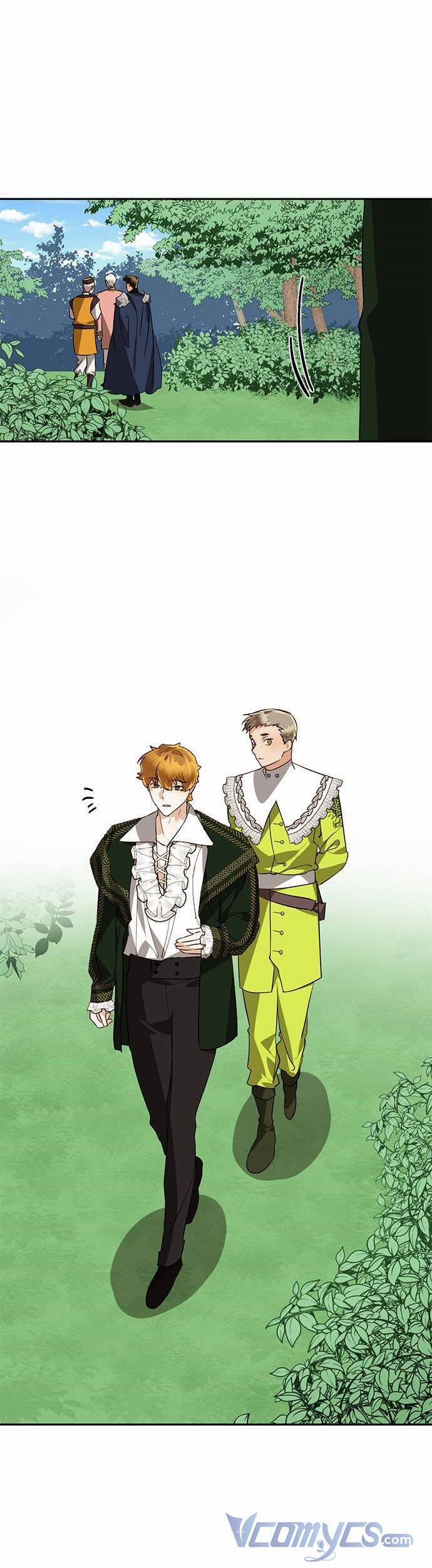 Dàn Trai Đẹp Chốn Hậu Cung 41 trang 12