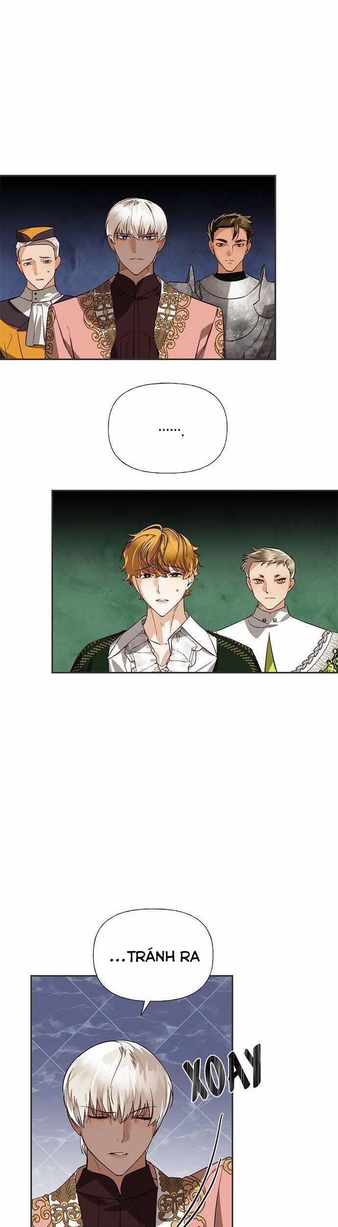 Dàn Trai Đẹp Chốn Hậu Cung 41 trang 13