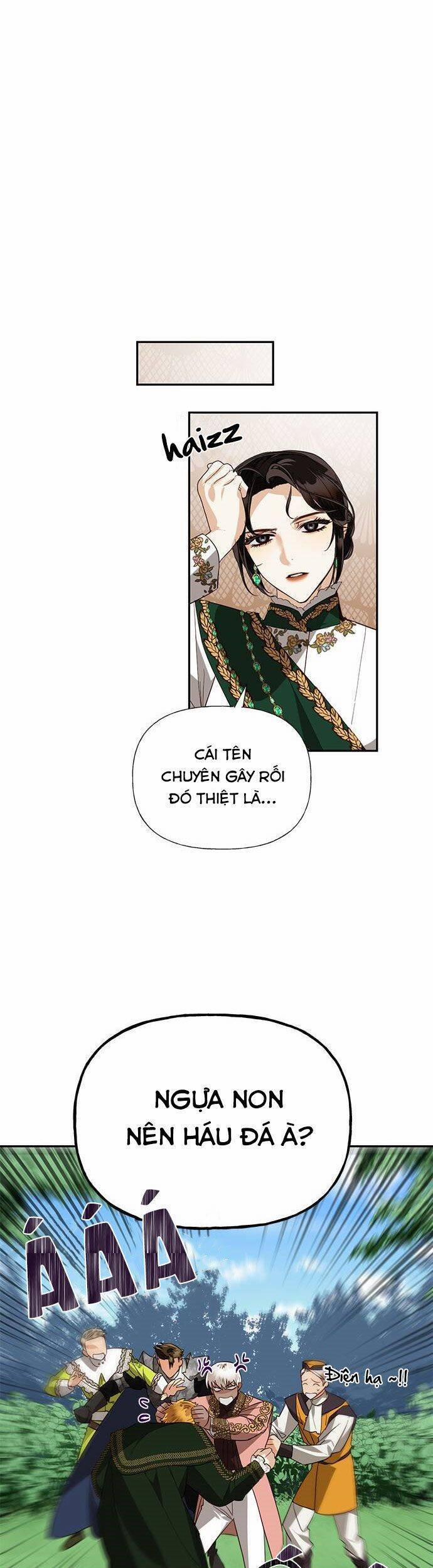 Dàn Trai Đẹp Chốn Hậu Cung 41 trang 21