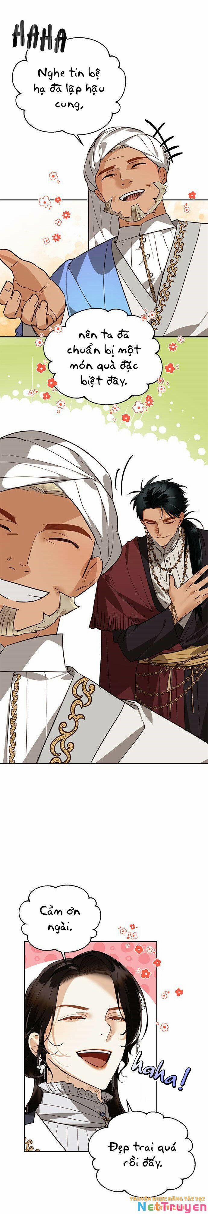 Dàn Trai Đẹp Chốn Hậu Cung 44 trang 11