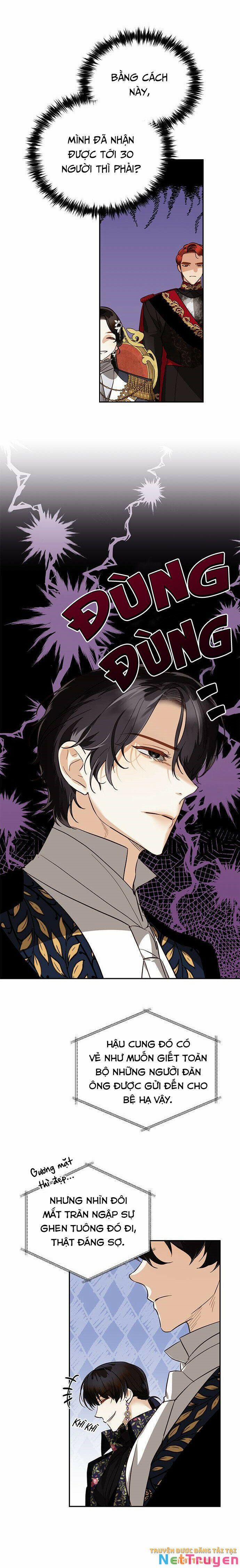 Dàn Trai Đẹp Chốn Hậu Cung 44 trang 12