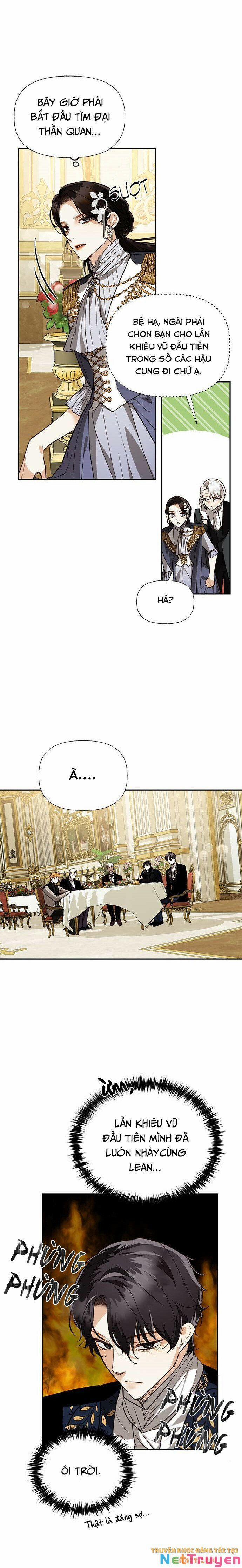 Dàn Trai Đẹp Chốn Hậu Cung 44 trang 14