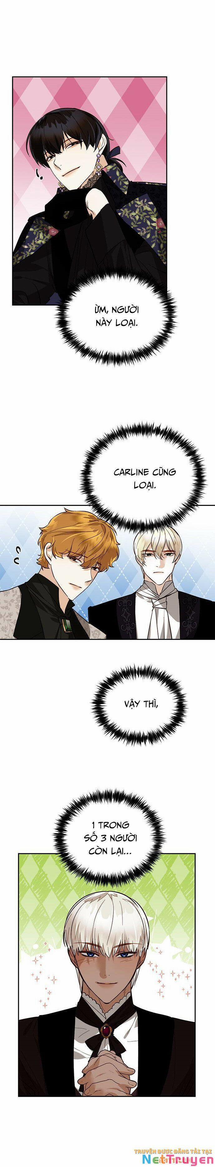 Dàn Trai Đẹp Chốn Hậu Cung 44 trang 15