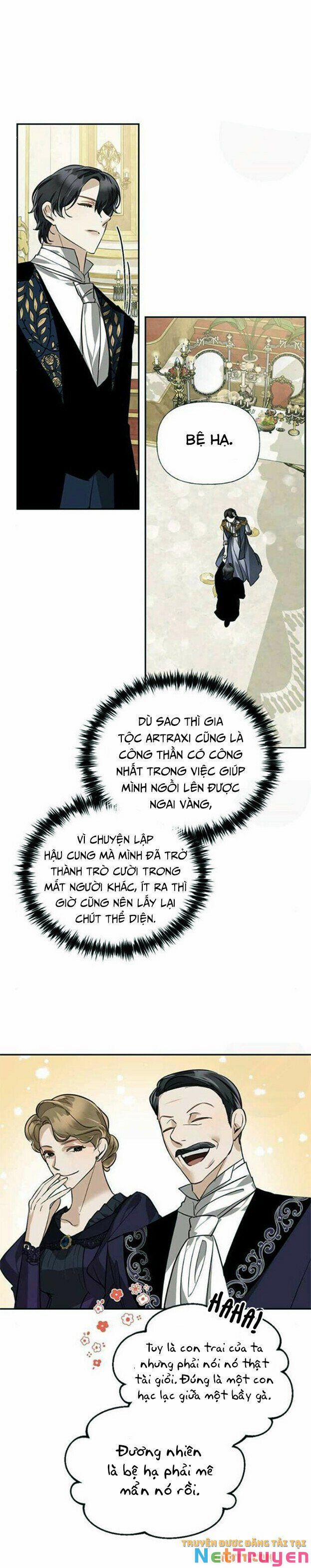 Dàn Trai Đẹp Chốn Hậu Cung 44 trang 17