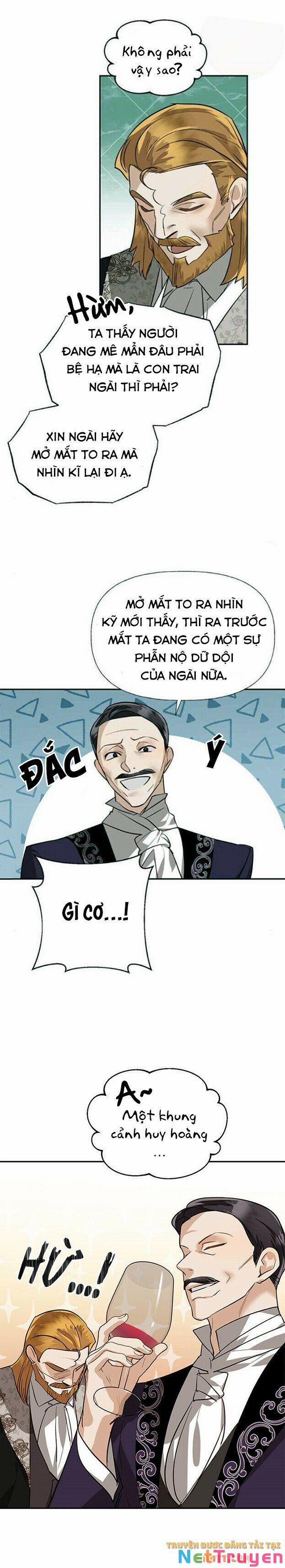 Dàn Trai Đẹp Chốn Hậu Cung 44 trang 18