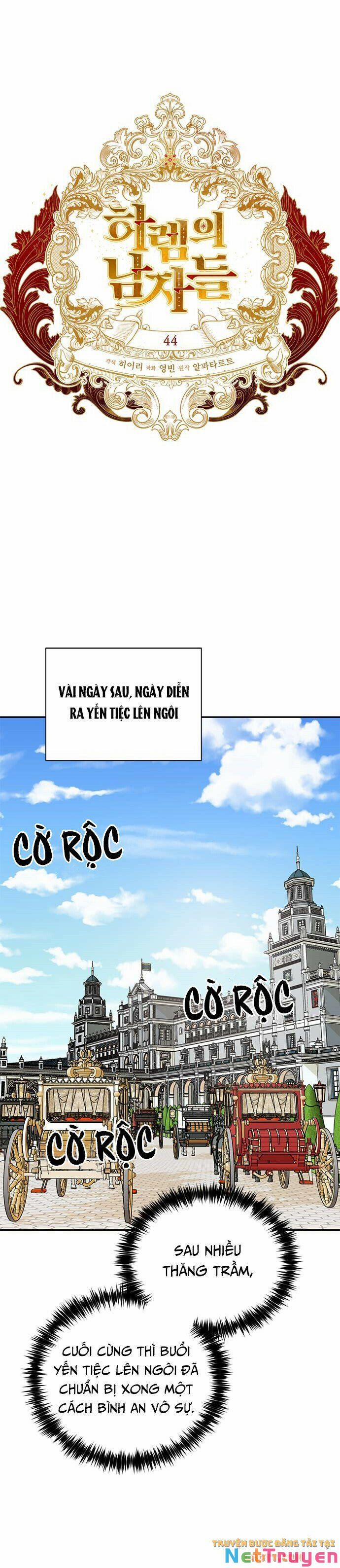 Dàn Trai Đẹp Chốn Hậu Cung 44 trang 3