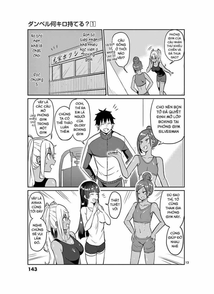 Danberu Nan Kiro Moteru? 10 trang 12