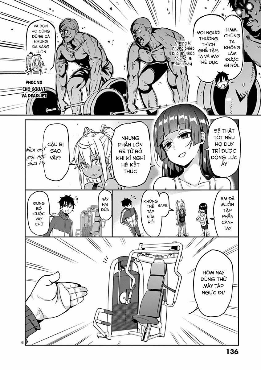 Danberu Nan Kiro Moteru? 10 trang 5