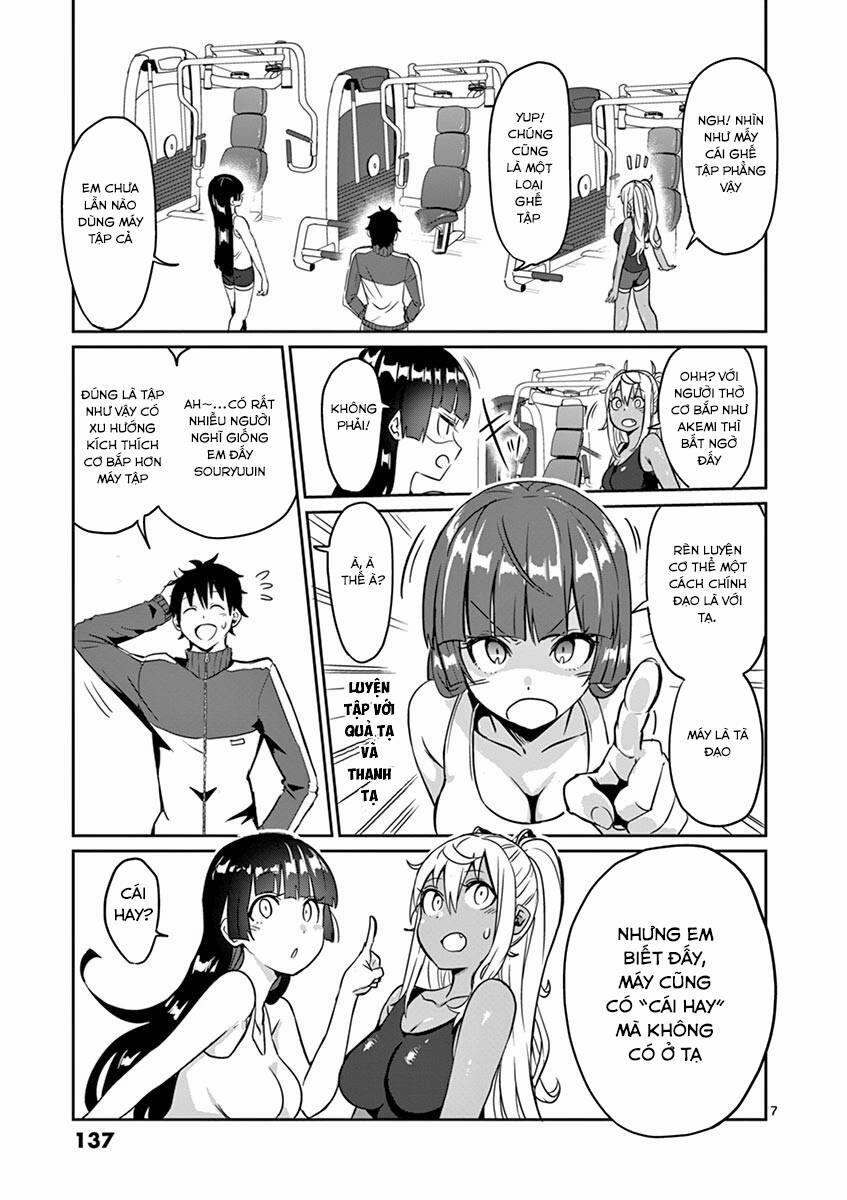 Danberu Nan Kiro Moteru? 10 trang 6