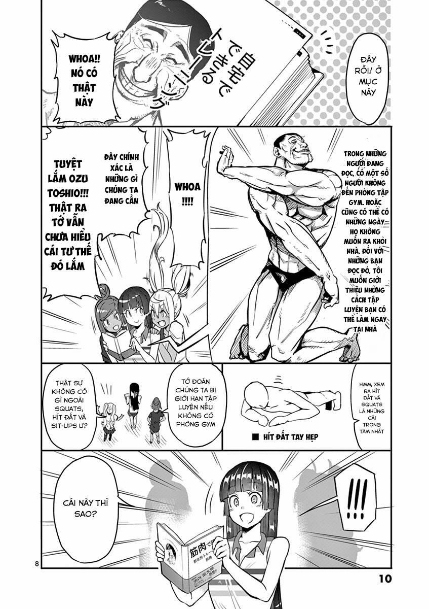 Danberu Nan Kiro Moteru? 11 trang 11