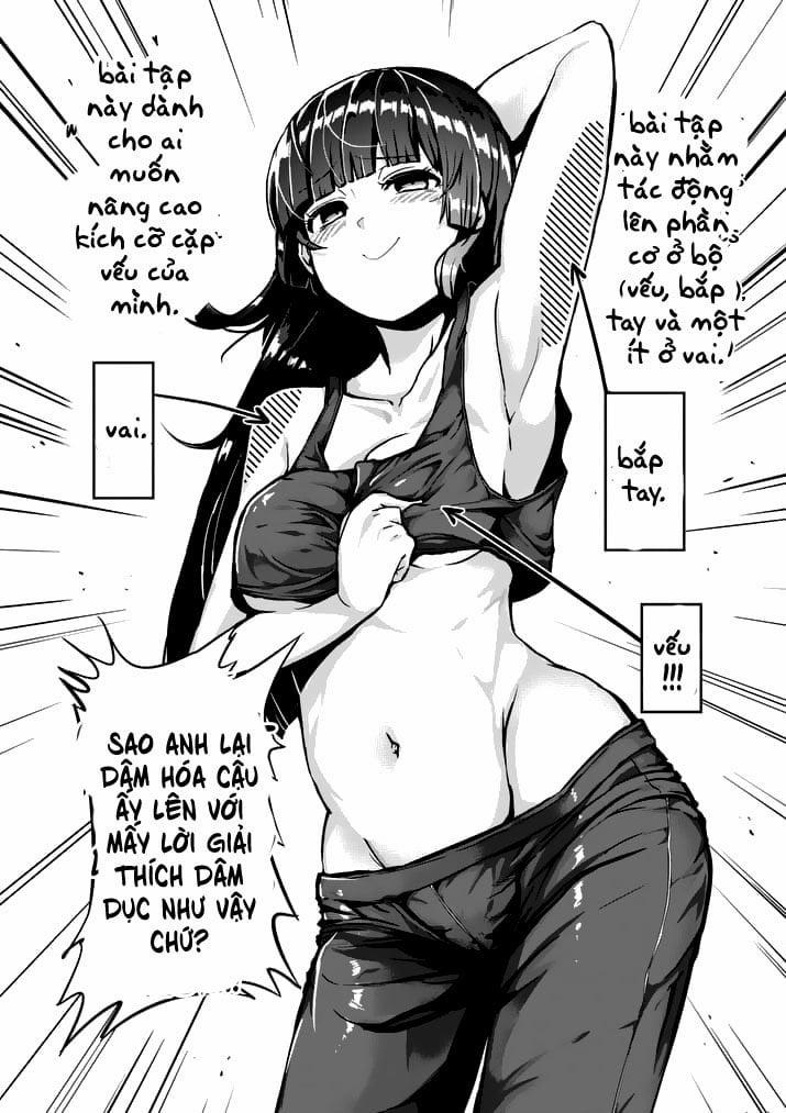 Danberu Nan Kiro Moteru? 2 trang 10