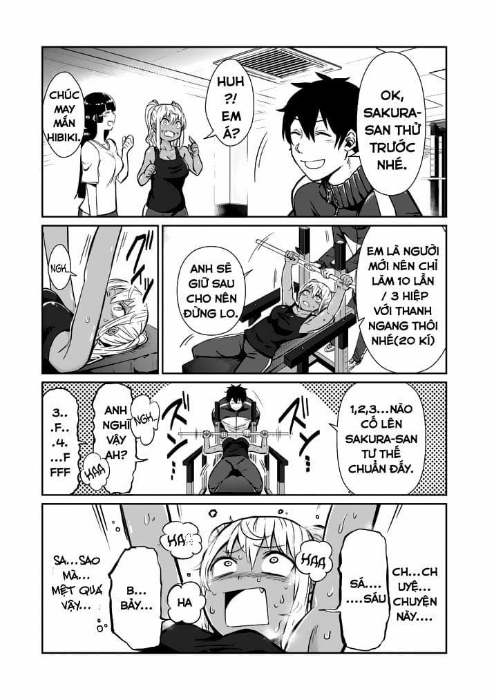 Danberu Nan Kiro Moteru? 2 trang 11