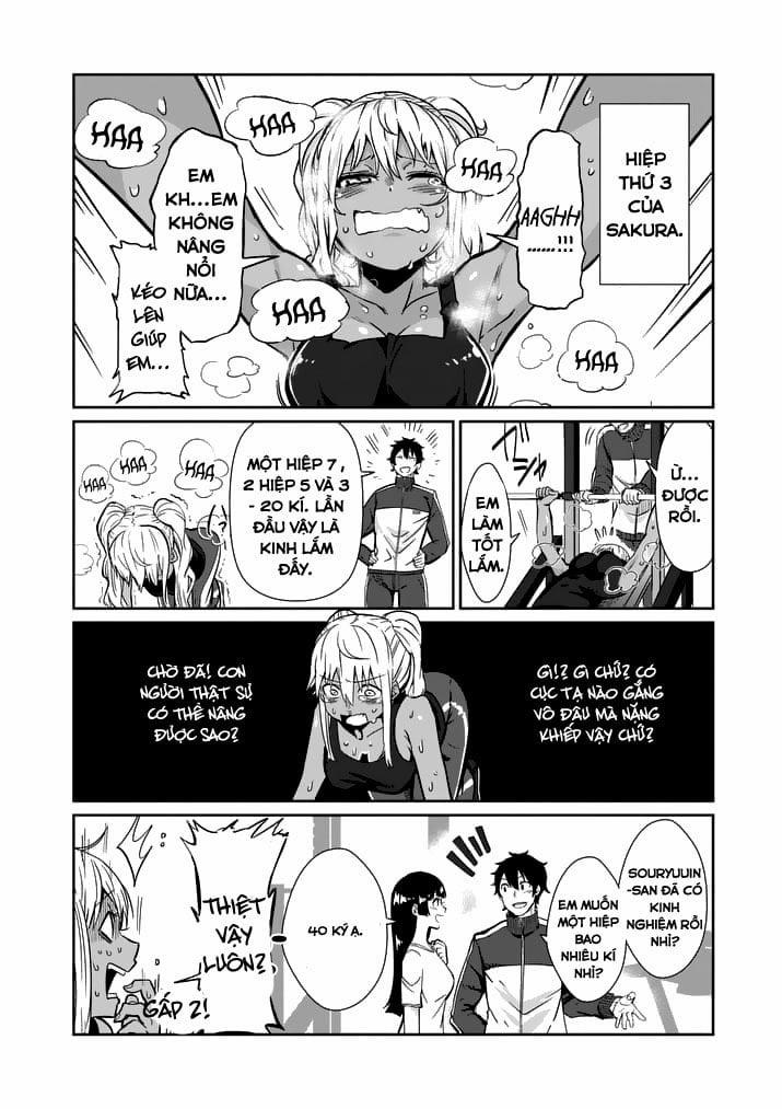 Danberu Nan Kiro Moteru? 2 trang 12