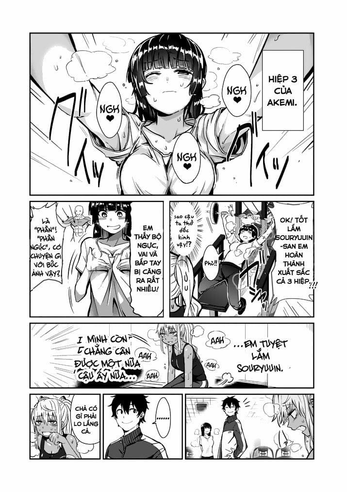 Danberu Nan Kiro Moteru? 2 trang 13