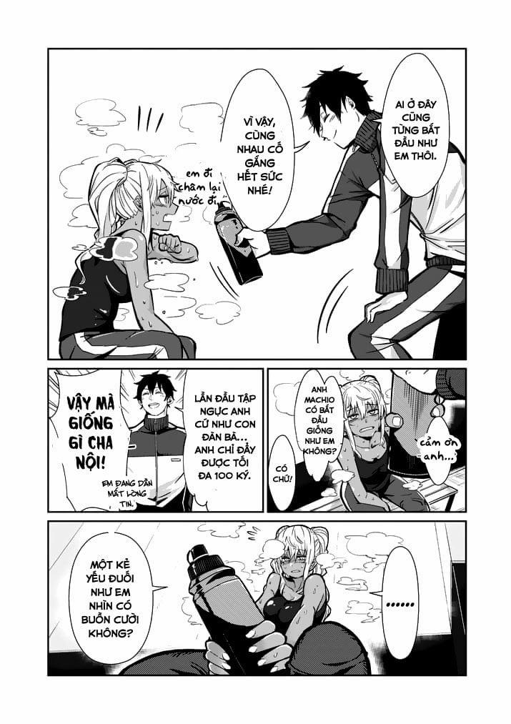 Danberu Nan Kiro Moteru? 2 trang 14